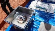 Capsule With Asteroid Samples Dropped From Space by Japan&rsquo;s Hayabusa2 Spacecraft Arrives in Japan for Research
