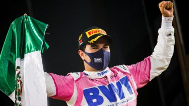 F1: Sergio Perez to Partner Max Verstappen at Red Bull in 2021 FIA Formula One World Championship as Alex Albon Becomes Reserve Driver
