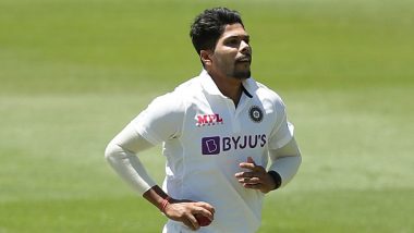 Umesh Yadav Scalps Three Wickets During Indians vs County Select XI, Practice Game (Watch Video)