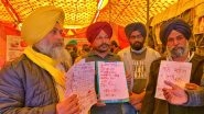 Farmers Write Letter to PM Narendra Modi Using Their Blood, Demand Withdrawal of Farm Laws