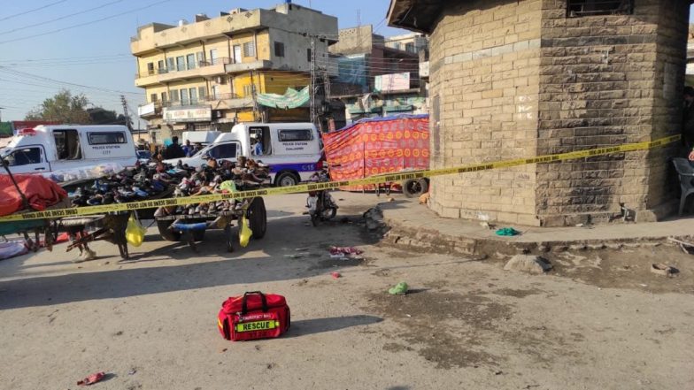 Pakistan: 14 People Injured in Explosion Near Ganj Mandi Police Station in Rawalpindi