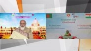 PM Narendra Modi and Bangladesh PM Sheikh Hasina Jointly Inaugurate Chilahati-Haldibari Rail Link