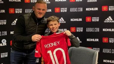 Wayne Rooney’s 11-Year-Old Son ‘Kai’ Signs for Manchester United Academy