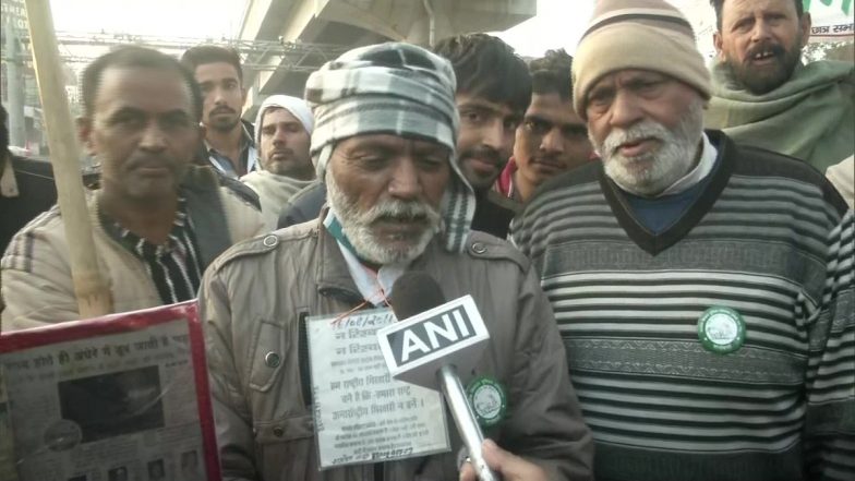 Farmers’ Protest: Satyadev Manjhi, 60-Year-Old From Bihar’s Siwan Cycles 1,000 km to Join Agitating Farmers in Delhi