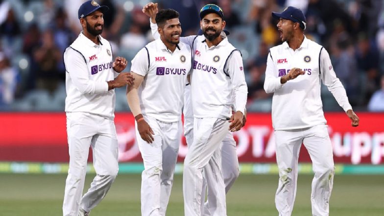 IND vs ENG 3rd Test 2021: Virat Kohli and Boys Sweat It Out in Training Session Ahead of Pink-Ball Test at Motera Stadium