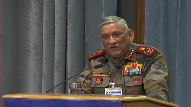 India Will Win Future War With Indigenous Weapons, Says CDS General Bipin Rawat