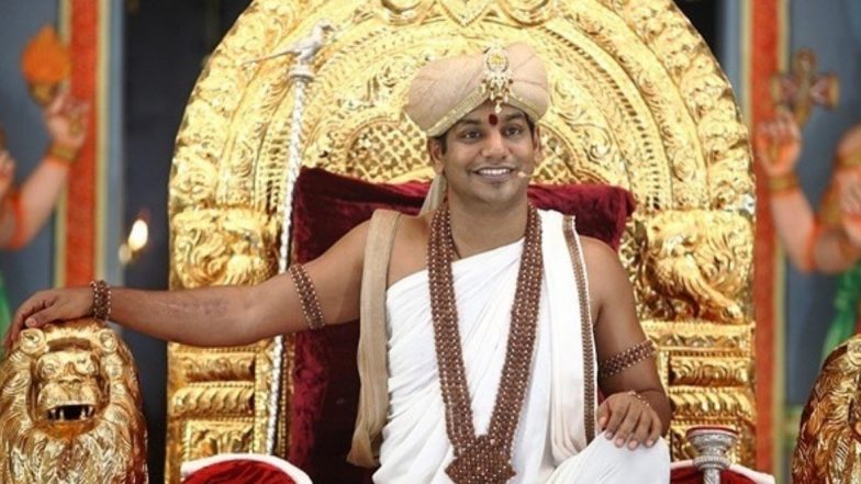 Fugitive Godman Nithyananda Names Himself as Madurai Aadheenam's 293rd Pontiff