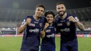 How to Watch Chennaiyin FC vs Hyderabad FC, Indian Super League 2020&ndash;21 Live Streaming Online in IST? Get Free Live Telecast and Score Updates ISL Football Match on TV in India