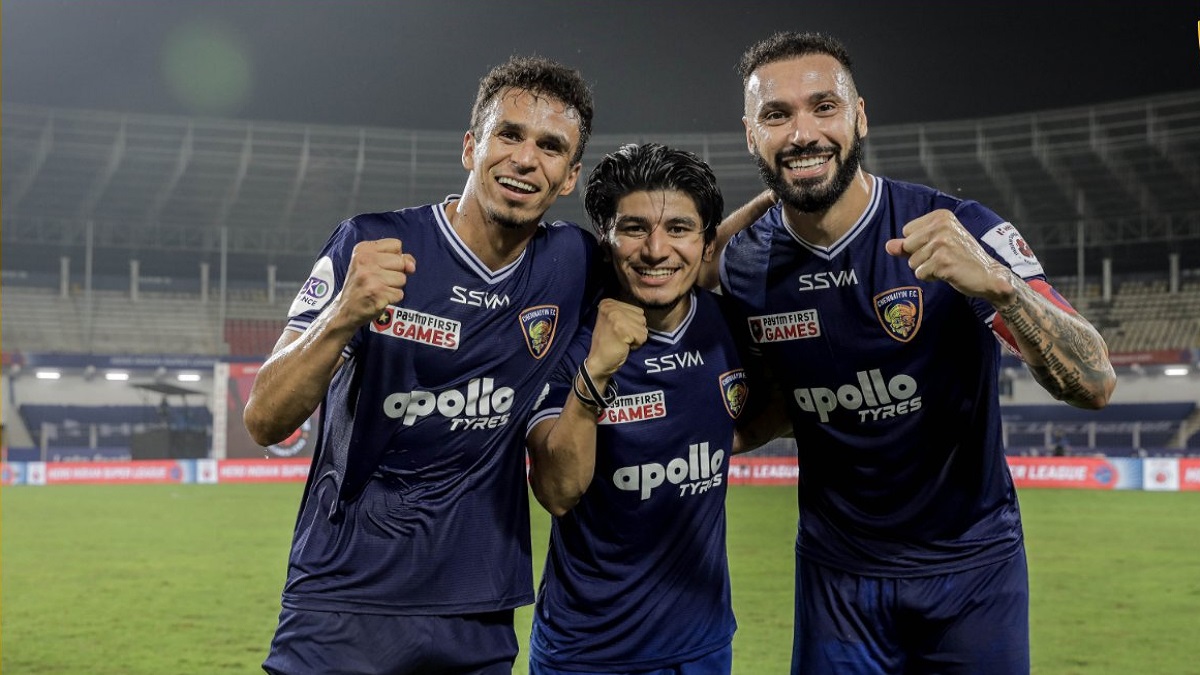 Football News SC East Bengal vs Chennaiyin FC ISL 2020 21 Live