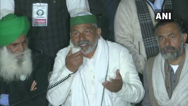 Farmers Prepared to Protest Till May 2024, Says Bharatiya Kisan Union Leader Rakesh Tikait