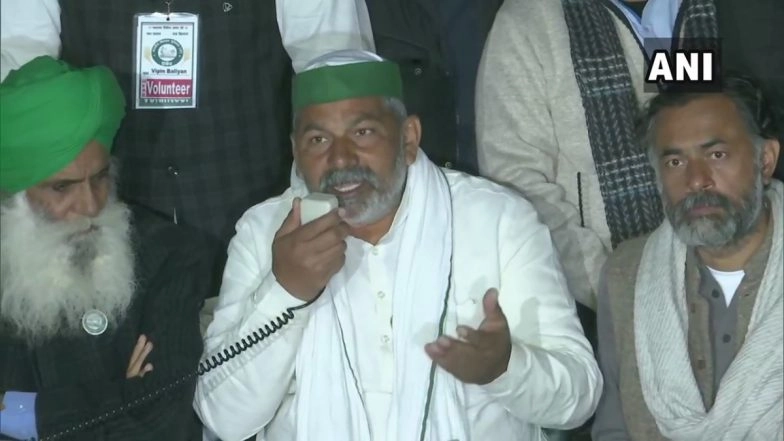 BKU’s Rakesh Tikait Claims ‘60 Farmers Lost Their Lives During Protest Against New Farm Laws’