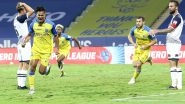 ISL 2020&ndash;21 Match Result: Jeakson Singh&rsquo;s Last-Minute Goal Helps Kerala Blasters Salvage Point Against SC East Bengal
