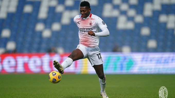 Sassuolo 1-2 AC Milan, Serie A 2020-21 Match Result: Rafael Leao Scores Fastest Ever Opening Goal as Milan Defeat Neroverdi