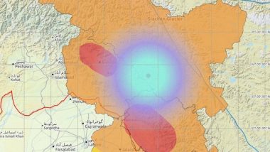 Earthquake in Ladakh: 3.7 Magnitude Quake on Richter Scale Hits Leh