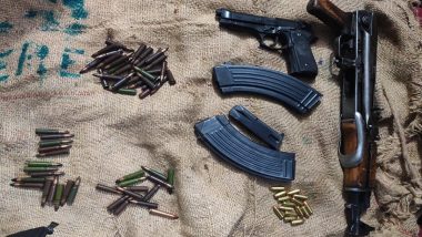 Jammu and Kashmir Police Busts Terror Module in Narwal, Seizes Arms and Ammunition