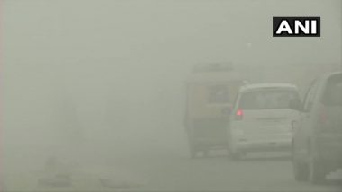 Delhi Fog: Thick Layer of Fog Engulfs Parts of National Capital, Including Rajghat and Punjabi Bagh