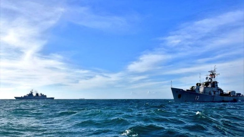 India, Vietnam Navy Concludes Two-Day Naval Exercise in South China Sea