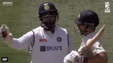 Rishabh Pant, Matthew Wade Engage in Banter During India vs Australia 2nd Test at MCG