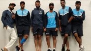 Rohit Sharma Pulls Up Cheteshwar Pujara for &lsquo;Stiff&rsquo; Pose in R Ashwin&rsquo;s Group Photo