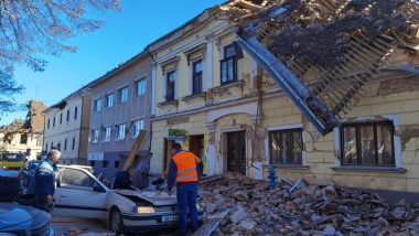 Earthquake of 6.4 Magnitude on Richter Scale Hits Croatia, 5 Dead, 20 Injured