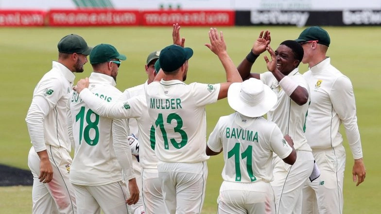 South Africa vs Sri Lanka 2nd Test 2021 Live Streaming Online and Match Timings in India: Get SA vs SL Match Free TV Channel and Live Telecast Details