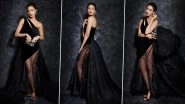Erica Fernandes&rsquo;s Scorching Hot Look in Hip-High Slit Gown Will Make You Sweat Even in Chilly Winters (View Pics)