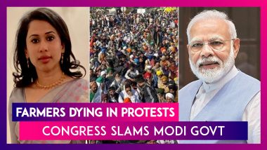 Farmers Dying In Protests, Congress Slams Modi Government, Asks, ‘Why Is Our Pradhan Mantri Quiet?’