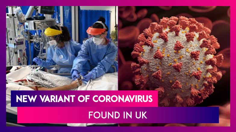 New Variant Of Coronavirus Found In UK; No Indication It Interferes ...