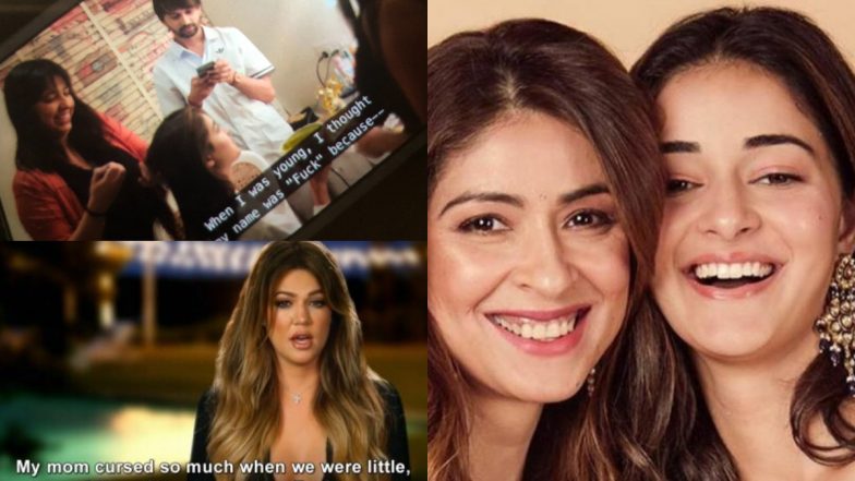 Ananya Panday’s Revelation About Her Mum Abusing on Fabulous Lives Of Bollywood Wives Has Been Lifted From Khloe Kardashian and Twitter Is Having a ‘Le Bal’ With It!
