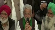 Bharat Bandh: No Political Leaders to Be Allowed on Stage, Road Blockade Till 3 PM, Say Farmer Leaders