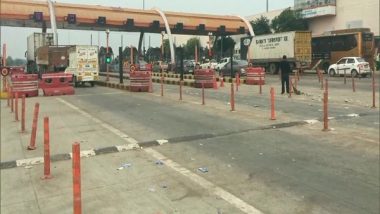 Farmers’ Protest: Agitating Farmers Detained in Aligarh for Trying to Make Highway Toll Plazas Toll-Free