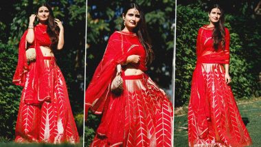 Fatima Sana Shaikh Has That Keep Calm And Knockout In Red Kinda Vibe Going On!