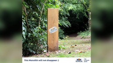 Fevicol Monolith Joins 'Missing Ones' Bandwagon,  Claims 'It's Stuck Forever' And 'Will Not Disappear'