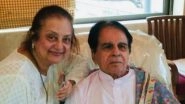 Dilip Kumar Health Update: Veteran Actor Is a Little Weak but Alright, Says Wife Saira Banu