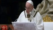 Netflix Orders Pope Francis Documentary Series Based on Award-Winning Book &lsquo;Sharing the Wisdom of Time&rsquo;