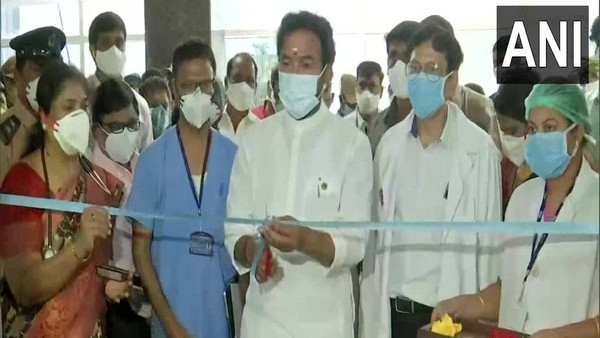 COVID-19 Safe Incubator for Newborn Babies, Portable RT PCR System Inaugurated by Union Minister G Kishan Reddy in Hyderabad