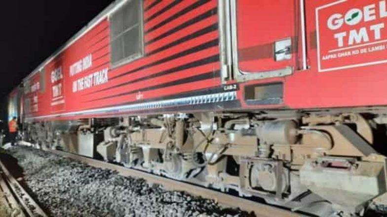 Puri-Surat Express Train Derails in Odisha After Running Over Elephant