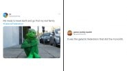 Galactic Federation Funny Memes Trend Online: From Finding Aliens to Their Monolith Connection, Netizens Share&nbsp;Hilarious Jokes, Videos and GIFs About Discovering Extra-Terrestrials in 2020