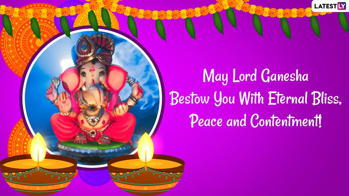 Ganadhipa Sankashti Chaturthi 2022 Wishes And Greetings Share Whatsapp Messages Images Hd 7692