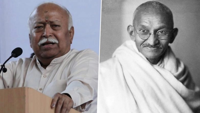 Mohan Bhagwat to Release Book on Gandhi As ‘Biggest Hindu Patriot’