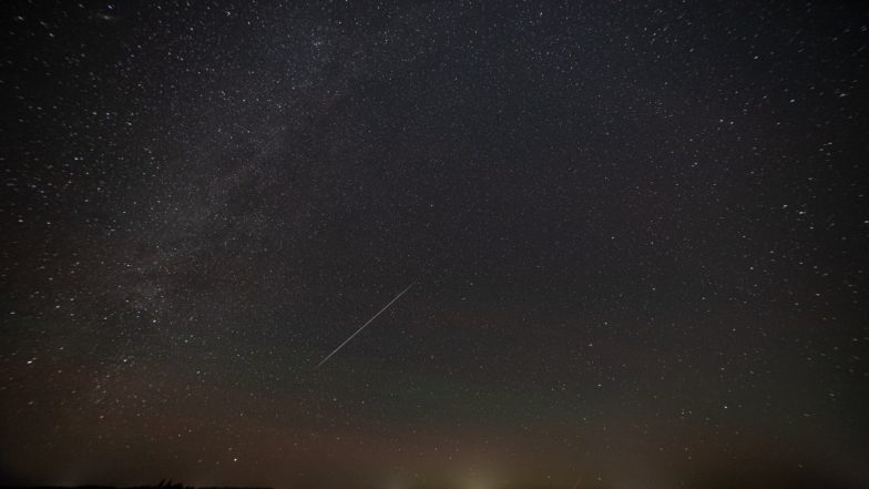 Geminid Meteor Shower 2020 Photos: As Geminids Peak, Here's How You Can Watch and Wish Upon Shooting Stars Tonight