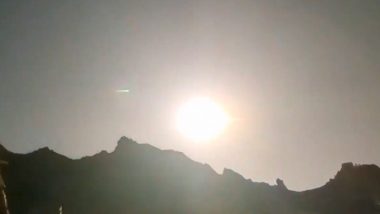 Giant Meteor Fireball Falls From Sky & Falls Into Ground in China, See Pictures & Videos of the Bright Light