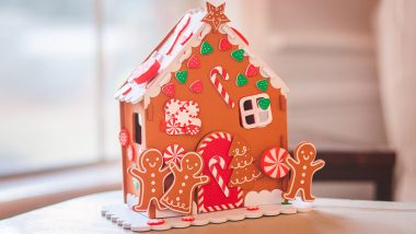 Gingerbread House Day 2020: Step-by-Step Recipe And Design to Make Confectionery Shaped Like Cute Homes For the Festive Season (Watch Video)