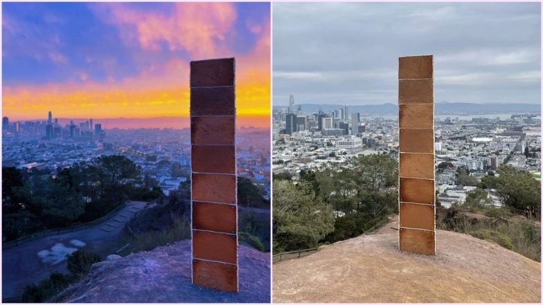 Gingerbread Monolith Appears in San Francisco Park on Christmas Day, See Pics! 