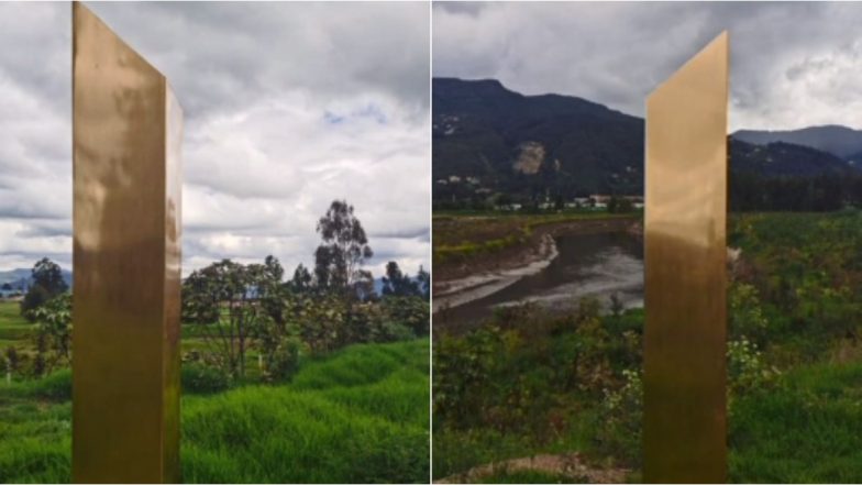 Gold Monolith Found in a Field in Colombia As Monolith Mystery Continues, See Picture of Latest Structure