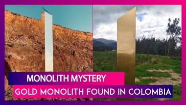 Gold Monolith Found In A Field In Colombia As Monolith Mystery Continues; See Pictures Here