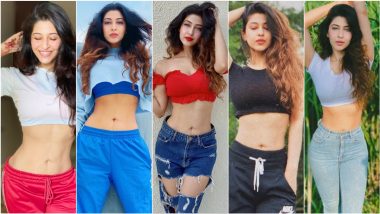 Gorgeous Sonarika Bhadoria HD Photos: 5 Times Indian TV Actress Flaunted Her Tiny Waist and Sexy Midriff to Leave Everyone Speechless!