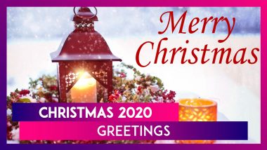 Christmas 2020 Wishes & Images: WhatsApp Messages & Facebook Greetings to Share With Your Loved Ones