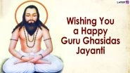 Guru Ghasidas Jayanti 2020 Wishes and HD Images: WhatsApp Messages, Facebook Photos, SMS and Greetings to Honour The Guru of Satnampath