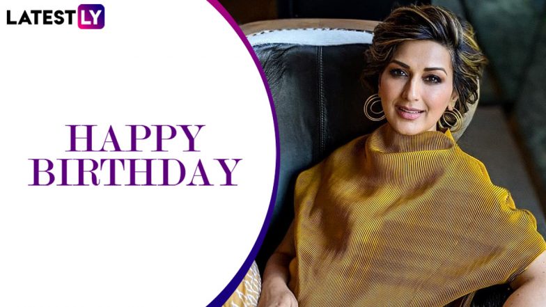 Happy Birthday Sonali Bendre!